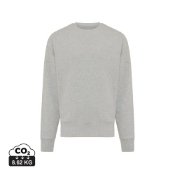Luźna bluza z bawełny z recyklingu Iqoniq Kruger (T9302.013.L)