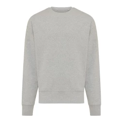 Luźna bluza z bawełny z recyklingu Iqoniq Kruger (T9302.013.XXL)-2
