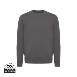 Luźna bluza z bawełny z recyklingu Iqoniq Kruger (T9302.019.S)