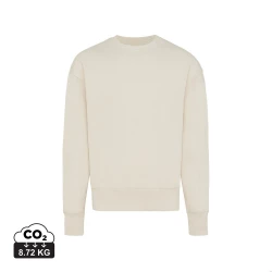 Luźna bluza z bawełny z recyklingu Iqoniq Kruger (T9302.018.XL)