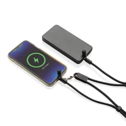 LoopAmp RCS RPET adjustable phone cord with 60W cable (P302.5301)-3