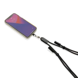 LoopAmp RCS RPET adjustable phone cord with 60W cable (P302.5301)-5