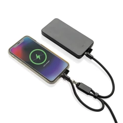 LoopAmp RCS RPET adjustable phone wrist strap 60W cable (P302.5701)-3