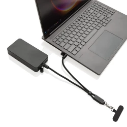 LoopAmp RCS RPET adjustable phone wrist strap 60W cable (P302.5701)-7