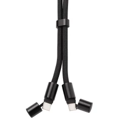 LoopAmp RCS RPET adjustable phone wrist strap 60W cable (P302.5701)-9