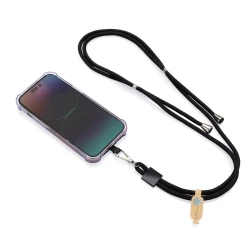 CarryLoop RCS recycled PET adjustable phone holder lanyard (P302.8101)-4