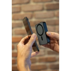 Amporia RCS recycled plastic 10.000mAh magnetic powerbank (P322.8901)-5