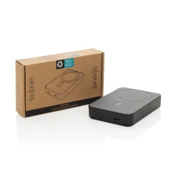 Amporia RCS recycled plastic 10.000mAh magnetic powerbank (P322.8901)-7