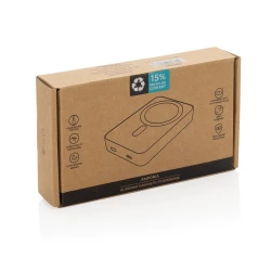 Amporia RCS recycled plastic 10.000mAh magnetic powerbank (P322.8901)-8