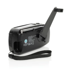Radio survivalowe AM/FM, power bank 1800 mAh, latarka RescueWave (P326.4301)-3