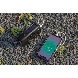 Radio survivalowe AM/FM, power bank 1800 mAh, latarka RescueWave (P326.4301)-7