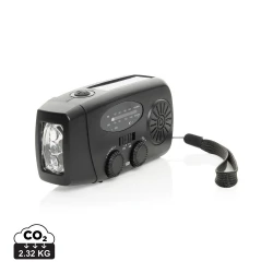 Radio survivalowe AM/FM, power bank 1800 mAh, latarka RescueWave (P326.4301)-12