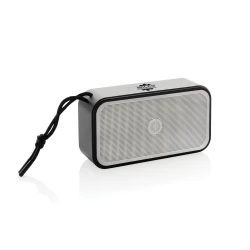 Swiss Peak RCS recycled aluminium 10W bass speaker (P331.0902)-5