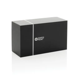 Swiss Peak RCS recycled aluminium 10W bass speaker (P331.0902)-7