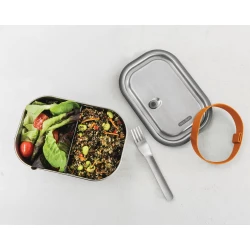 Duże pudełko śniadaniowe ze stali nierdzewnej Black+Blum (P439.0008)-8
