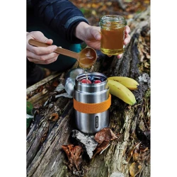 Próżniowy pojemnik na żywność 400 ml z łyżką Black+Blum (P439.0508)-5