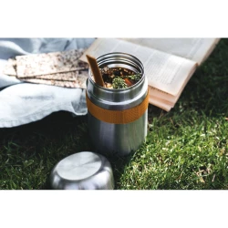 Próżniowy pojemnik na żywność 400 ml z łyżką Black+Blum (P439.0508)-6
