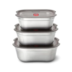 Zestaw pudełek śniadaniowych 3 el. Black+Blum (P439.2102)-4