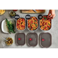 Zestaw pudełek śniadaniowych 3 el. Black+Blum (P439.2102)-14