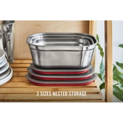 Zestaw pudełek śniadaniowych 3 el. Black+Blum (P439.2102)-17