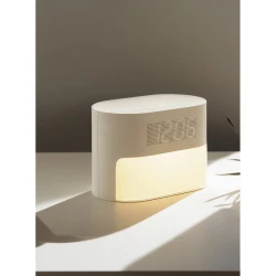 Zegar na biurko, budzik z funkcją białego szumu (P457.0019)-10