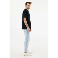 IQONIQ Nikko heavyweight recycled cotton t-shirt (T9106.001.XXL)-13