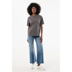 IQONIQ Nikko heavyweight recycled cotton t-shirt (T9106.019.XXL)-6
