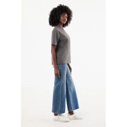IQONIQ Nikko heavyweight recycled cotton t-shirt (T9106.019.XXL)-7