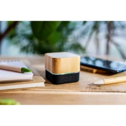 Bamboo wireless speaker 3W | Sheppard (V0135-17)-2
