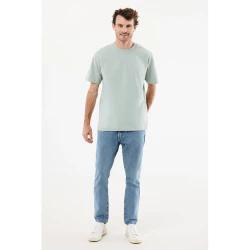 IQONIQ Nikko heavyweight recycled cotton t-shirt (T9106.023.M)-5