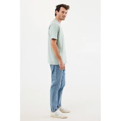 IQONIQ Nikko heavyweight recycled cotton t-shirt (T9106.023.M)-7