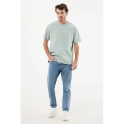 IQONIQ Nikko heavyweight recycled cotton t-shirt (T9106.023.XS)-6