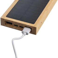 Power bank 10000 mAh z ładowarką słoneczną (VA276-16)-2