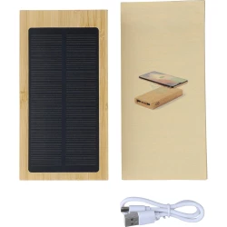 Power bank 10000 mAh z ładowarką słoneczną (VA276-16)-6