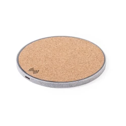 Ładowarka bezprzewodowa 10W ze słomy pszenicznej (V0149-00)