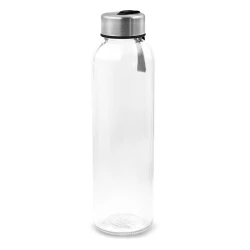 Szklana butelka 500 ml z kolorową wstążką | Viivi (VA062-03)-2