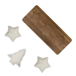 Zestaw świąteczny do serwowania dipów | Nuut (VA078-02)-2