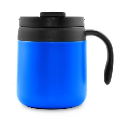 Kubek termiczny 400 ml z rączką | Wyatt (V4838-11)-4