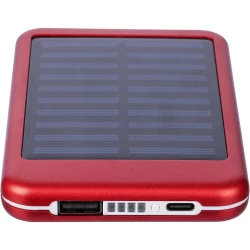 Power bank 4000 mAh z ładowarką słoneczną (VA274-05)