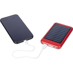Power bank 4000 mAh z ładowarką słoneczną (VA274-05)-6