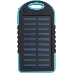 Power bank 4000 mAh z ładowarką słoneczną (VA275-11)