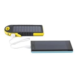 Power bank 4000 mAh z ładowarką słoneczną (VA275-08)-2