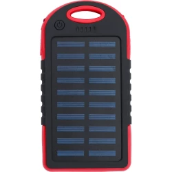 Power bank 4000 mAh z ładowarką słoneczną (VA275-05)
