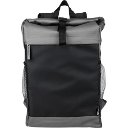 Roll-top laptop backpack 15