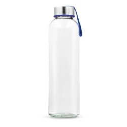 Szklana butelka 500 ml z kolorową wstążką | Viivi (VA062-04)