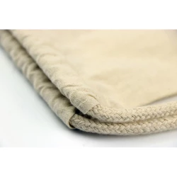 Organic cotton drawstring bag B'RIGHT | Meredith (V0944-20)-5
