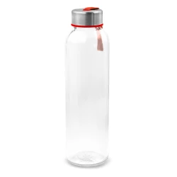 Szklana butelka 500 ml z kolorową wstążką | Viivi (VA062-05)-2