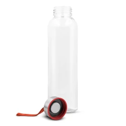 Szklana butelka 500 ml z kolorową wstążką | Viivi (VA062-05)-4
