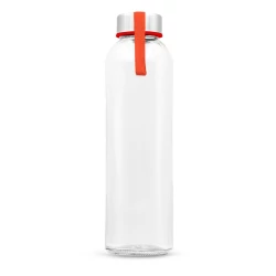 Szklana butelka 500 ml z kolorową wstążką | Viivi (VA062-05)-5