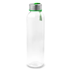 Szklana butelka 500 ml z kolorową wstążką | Viivi (VA062-06)-2